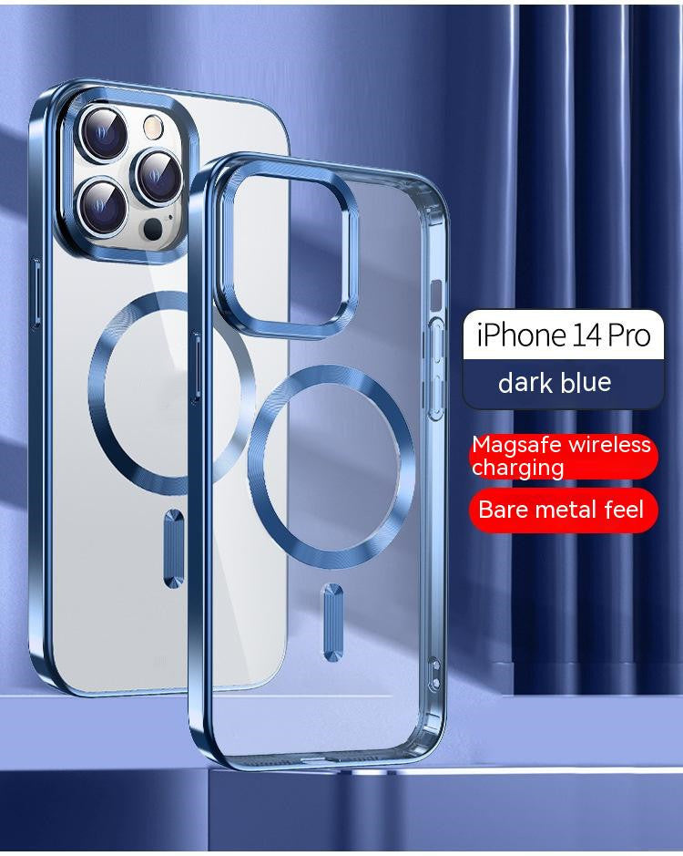 Applicable Phone Case Magnetic Charging Protective Drop-resistant